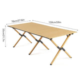 Star Jane L01 Egg Roll Table - Naturexplore - Naturehike - CNK2300JU010 - XL - XL