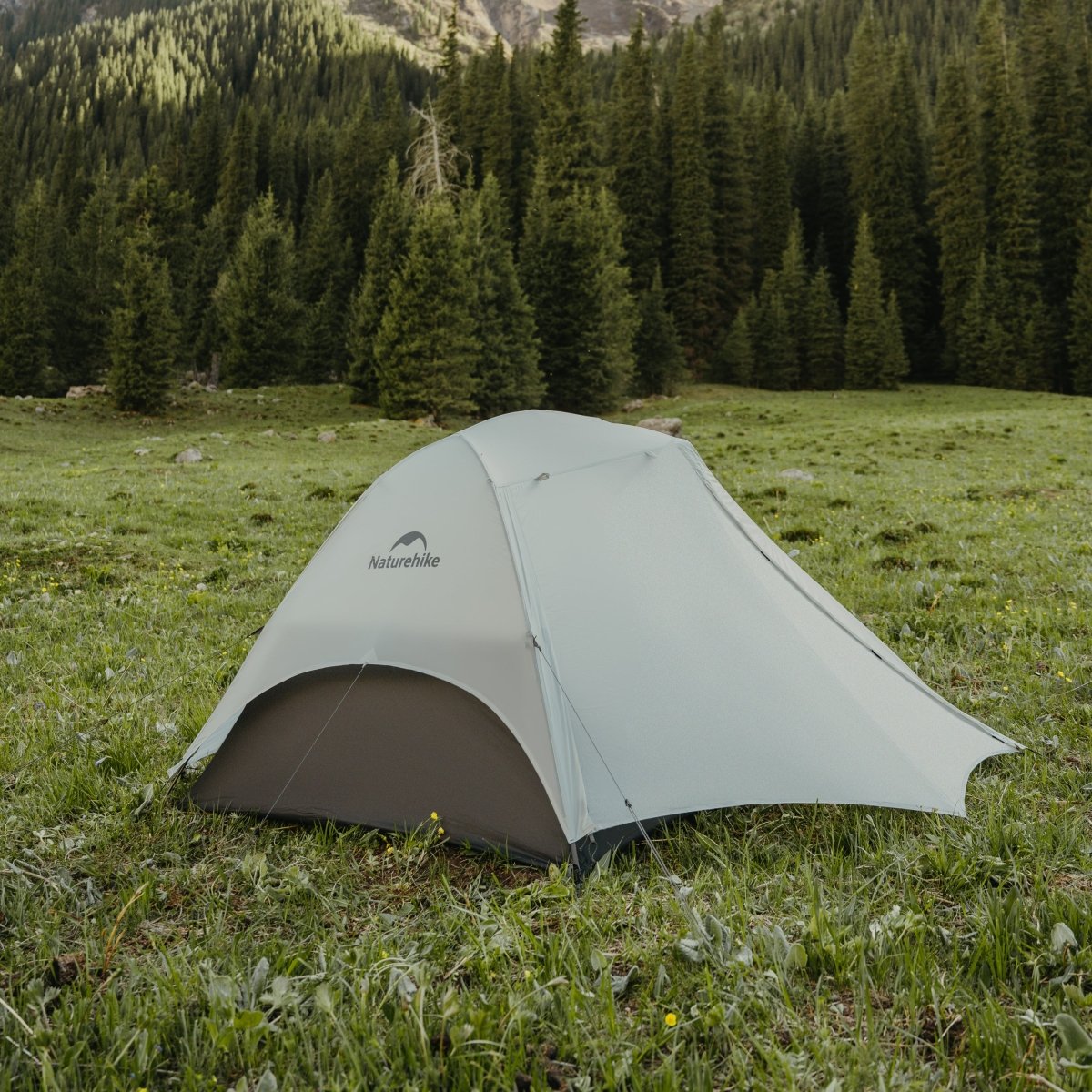 Star River UL 2 Person Ultralight Backpacking Tent - Naturexplore - Naturehike - CNK2450WS022-K - Khaki