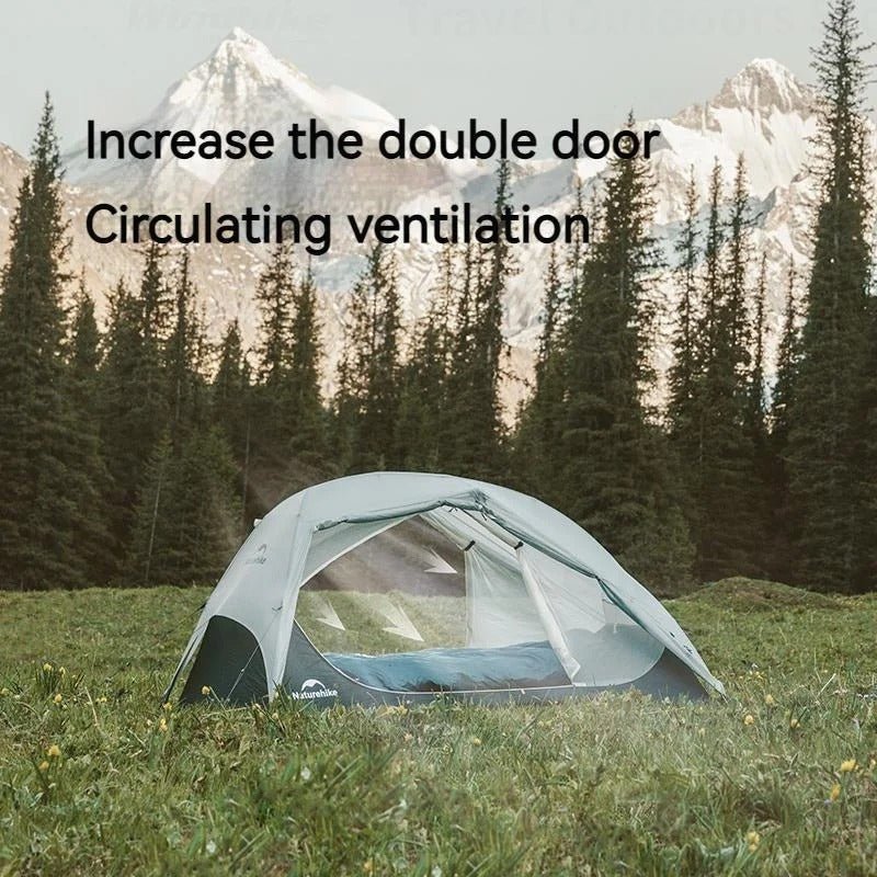 Star River UL Pro 2 Person Tent - Naturexplore - Naturehike - CNK2450WS022 - 