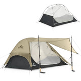 Star River UL Pro 2 Person Tent - Naturexplore - Naturehike - CNK2450WS022-K - Khaki