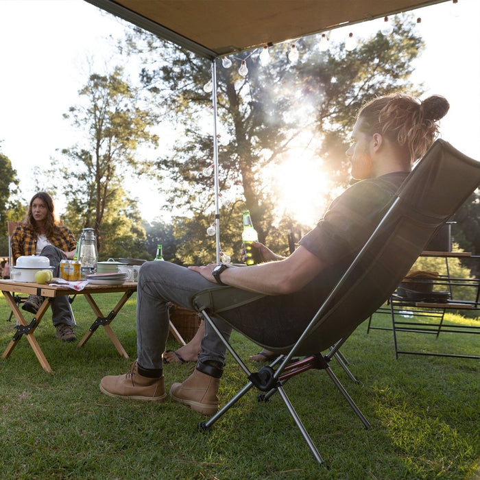 Stellaluna L02 ultra light back chair - Naturexplore - Naturehike - CNK2350JJ018 - Forest green