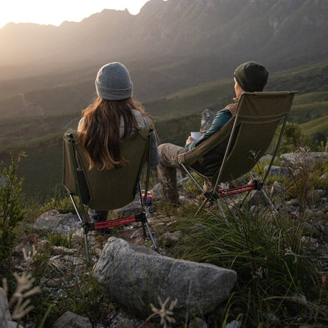 Stellaluna L02 ultra light back chair - Naturexplore - Naturehike - CNK2350JJ018 - Forest green