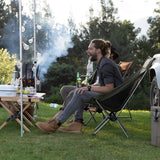 Stellaluna L02 ultra light back chair - Naturexplore - Naturehike - CNK2350JJ018 - Forest green