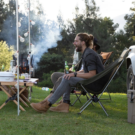 Stellaluna L02 ultra light back chair - Naturexplore - Naturehike - CNK2350JJ018 - Forest green