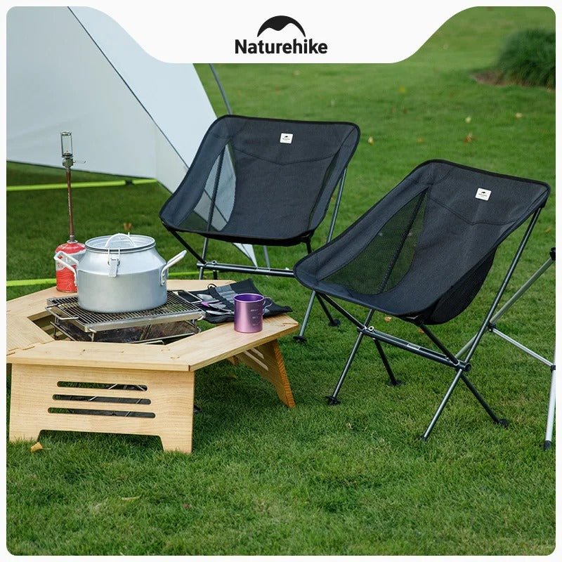 Stellaluna L04 moon chair - Black/M - Naturexplore - Naturehike - CNK2450JJ015 - 