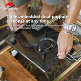Tabletop Folding Single Head Gas Furnace fot IGT - Naturexplore - Naturehike - NH20RJ001 - 