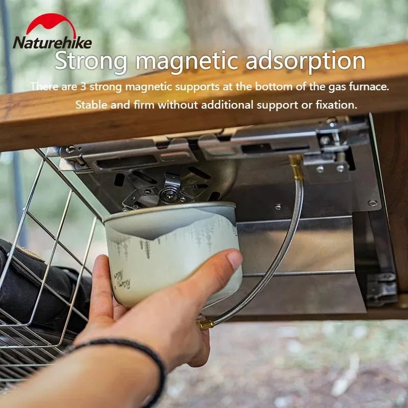 Tabletop Folding Single Head Gas Furnace fot IGT - Naturexplore - Naturehike - NH20RJ001 - 