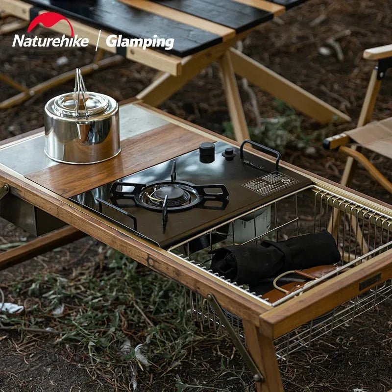 Tabletop Folding Single Head Gas Furnace fot IGT - Naturexplore - Naturehike - NH20RJ001 - 