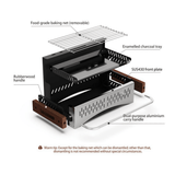 Tabletop Travel BBQ Grill - Naturexplore - Naturehike - CNK2300CJ010 - 