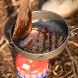 Titanium Frying Pan 174mm - Naturexplore - Naturehike - NH18T010-A - 