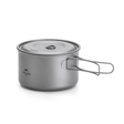 Titanium Pot 1300ml - Naturexplore - Naturehike - NH18T202-B - 