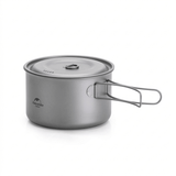 Titanium Pot 1300ml - Naturexplore - Naturehike - NH18T202-B - 