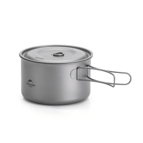 Titanium Pot 1300ml - Naturexplore - Naturehike - NH18T202-B - 