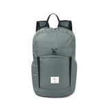 Ultralight Foldable Backpack 22L - Naturexplore - Naturehike - NH17A012-B-3 - Grey
