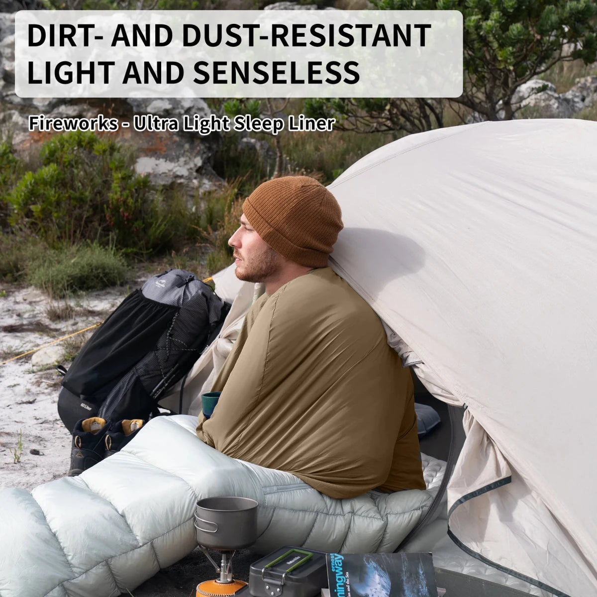 Ultralight Sleeping Bag Liner - Naturexplore - Naturehike - CNH22SD016 - 