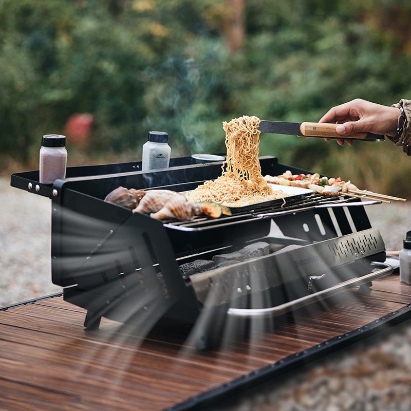 Vertical BBQ Grill - Naturexplore - Naturehike - CNK2300015 - 