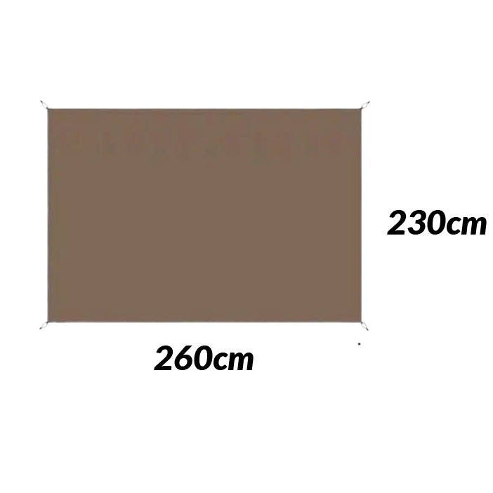 Village 6.0 Roof Automatic Tent【Canopy Version】 - Naturexplore - Naturehike - CNK2300ZP021 - Generation mat