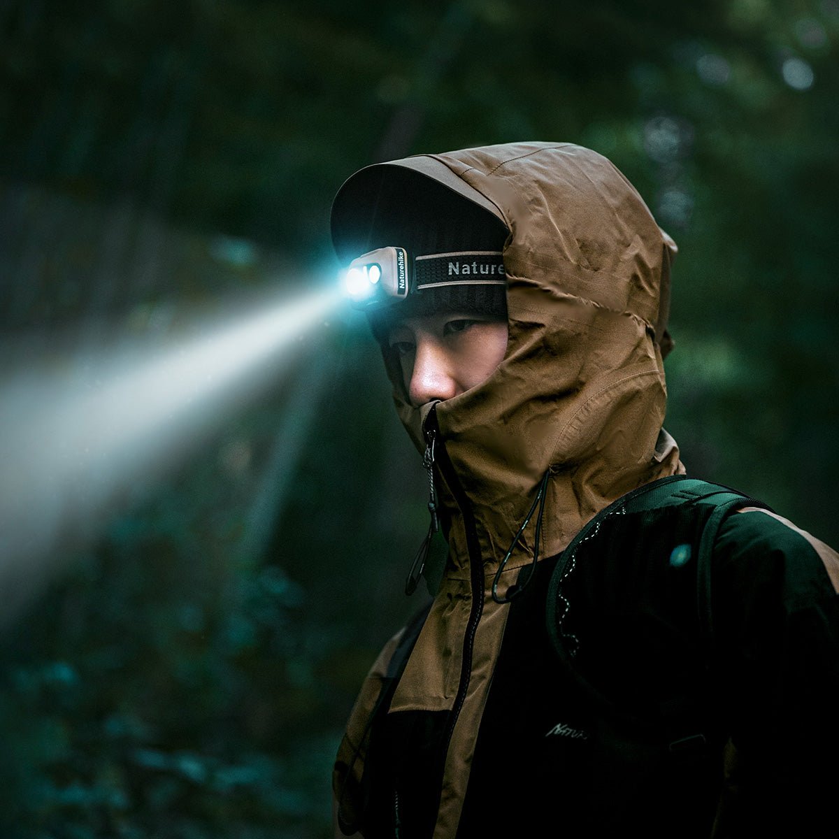 XingYu Max Outdoor Headlamp - Naturexplore - Naturehike - CNK2450ZM010-G - Green - Max