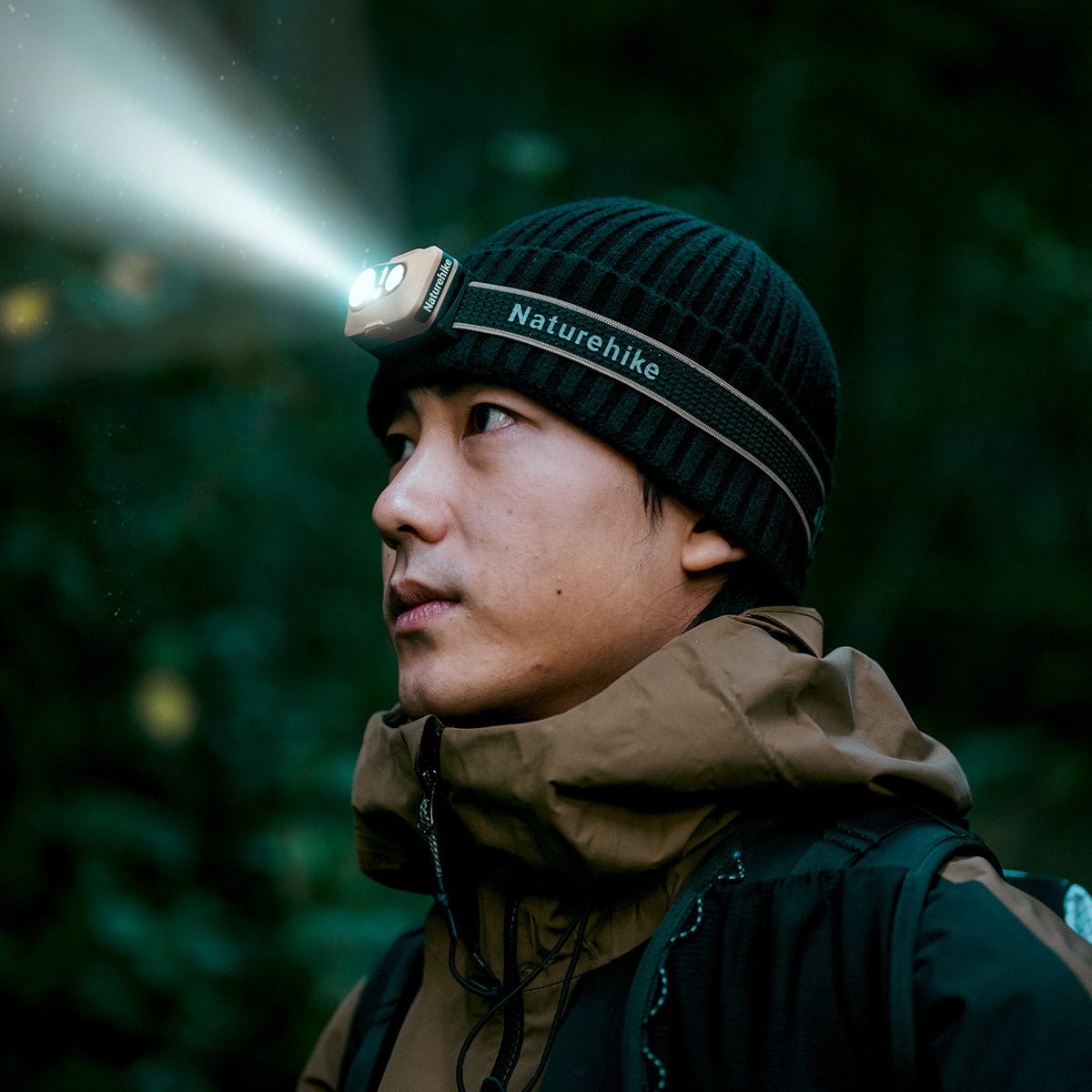 XingYu Max Outdoor Headlamp - Naturexplore - Naturehike - CNK2450ZM010-G - Green - Max