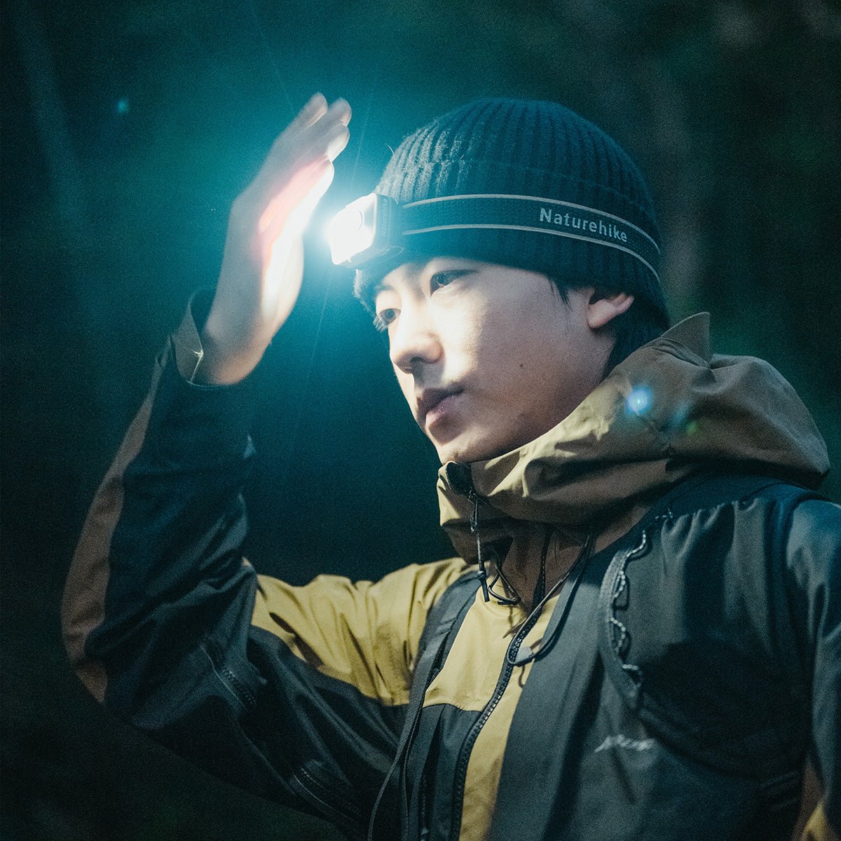 XingYu Max Outdoor Headlamp - Naturexplore - Naturehike - CNK2450ZM010-G - Green - Max