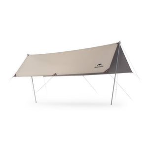 Cloud Skies Tarp Tiblack (Iron pole)