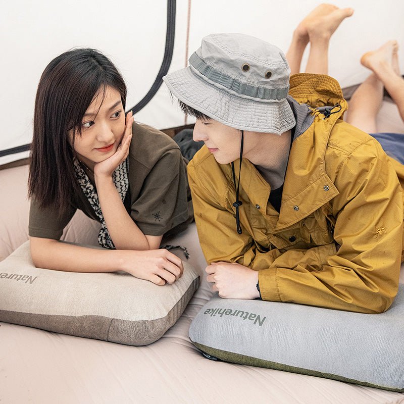 3D Anti-Slip Comfort Pillow Cover - Naturexplore - Naturehike - NH22PJ016 - Grey