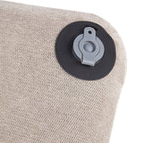 3D Anti-Slip Comfort Pillow Cover - Naturexplore - Naturehike - NH22PJ016 - Grey