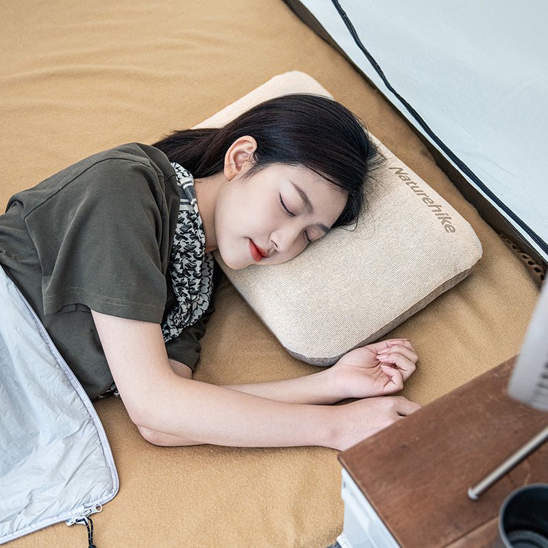 3D Anti-Slip Comfort Pillow Cover - Naturexplore - Naturehike - NH22PJ016 - Grey