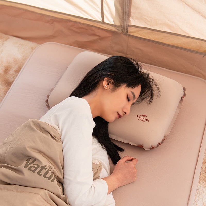 3D Comfortable Silent Foam Pillow - Naturexplore - Naturehike - NH21ZT001 -