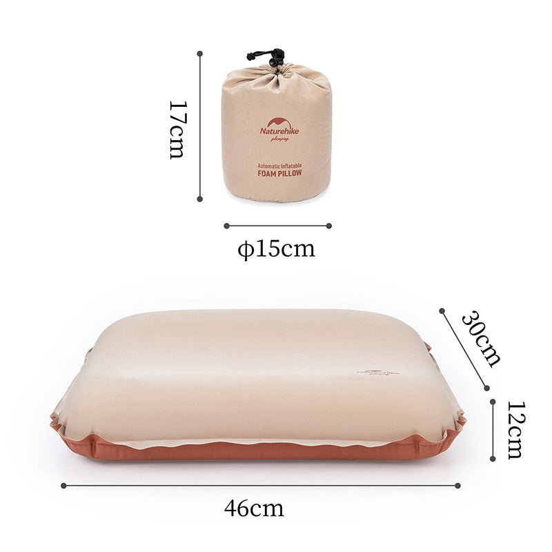 3D Comfortable Silent Foam Pillow - Naturexplore - Naturehike - NH21ZT001 -