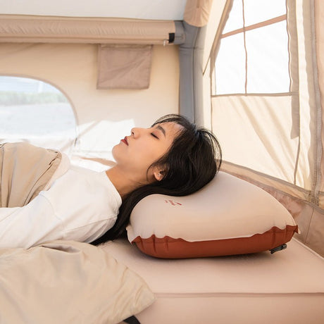 3D Comfortable Silent Foam Pillow - Naturexplore - Naturehike - NH21ZT001 -