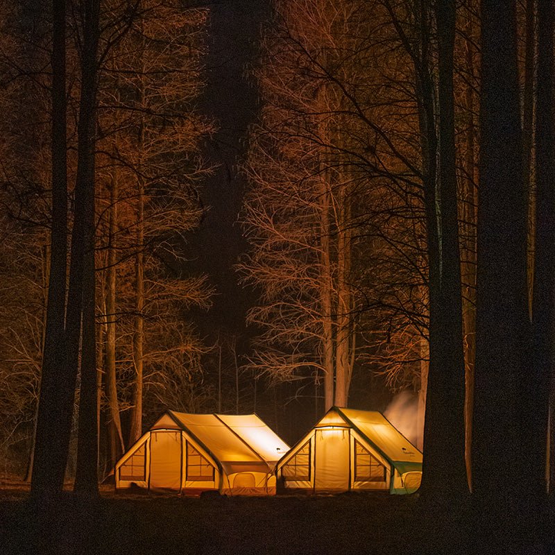 6.3 Air Pole Inflatable Glamping Tent - Naturexplore - Naturehike - NH20ZP009 - Tent Only
