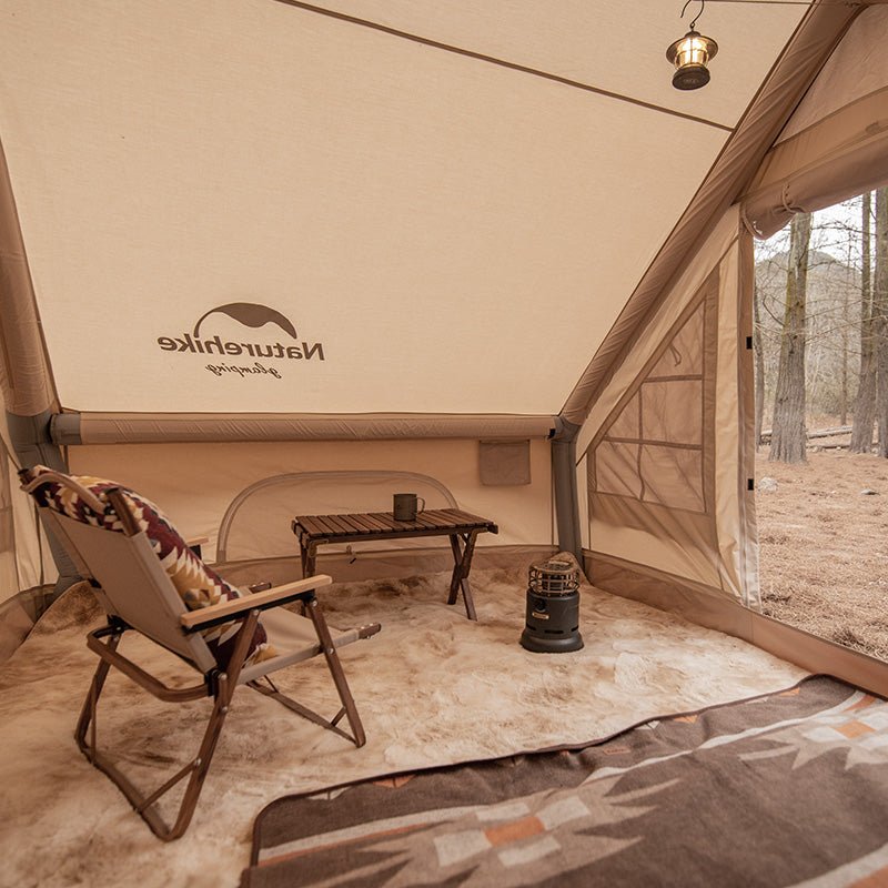 6.3 Air Pole Inflatable Glamping Tent - Naturexplore - Naturehike - NH20ZP009 - Tent Only
