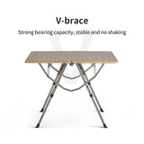 Adjustable height folding table - Naturexplore - Naturehike - CNH22JU054 -