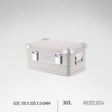 Aluminum alloy storage box - Naturexplore - Naturehike - NH20SJ034 - Small-30L
