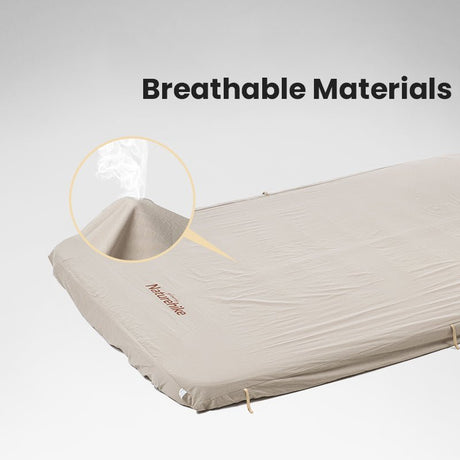 C10 Self-inflating Double Sleeping Pad - Naturexplore - Naturehike - NH20FCD08 - Single