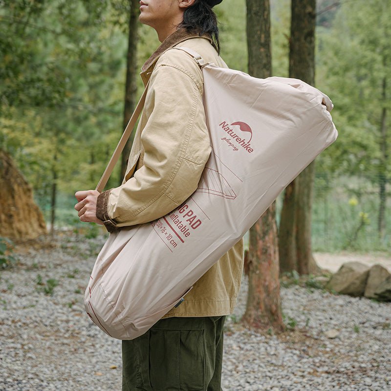 C10 Self-inflating Double Sleeping Pad - Naturexplore - Naturehike - NH20FCD08 - Single