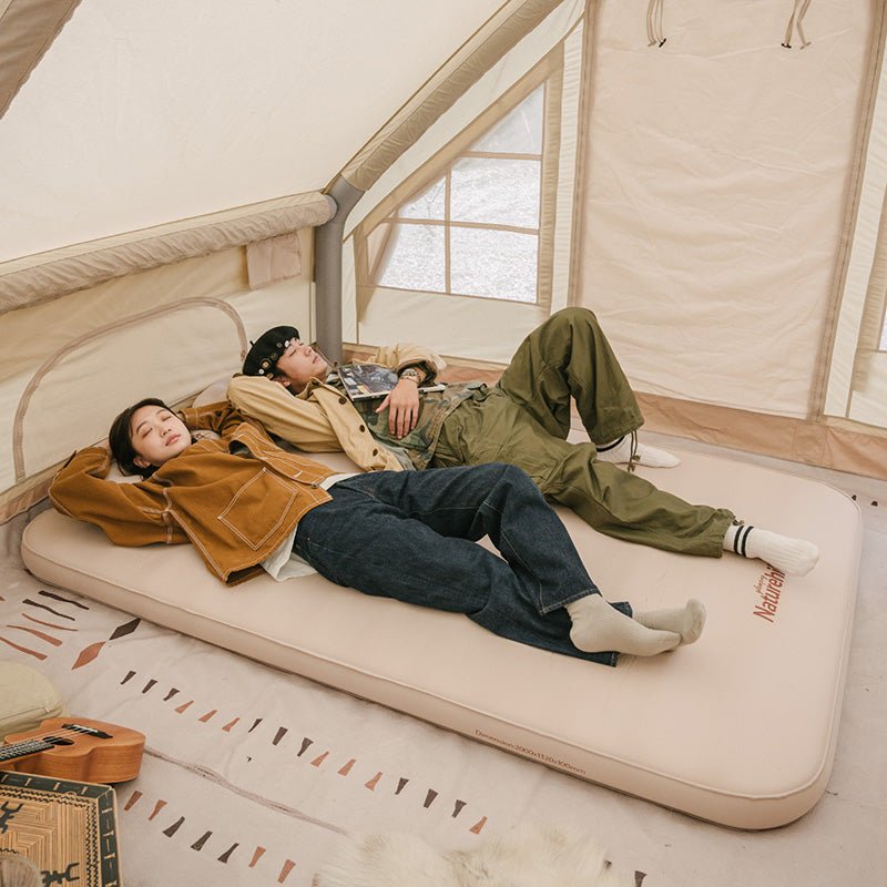 C10 Self-inflating Double Sleeping Pad - Naturexplore - Naturehike - NH20FCD08 - Single