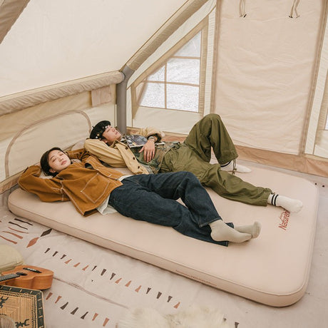 C10 Self-inflating Double Sleeping Pad - Naturexplore - Naturehike - NH20FCD08 - Single