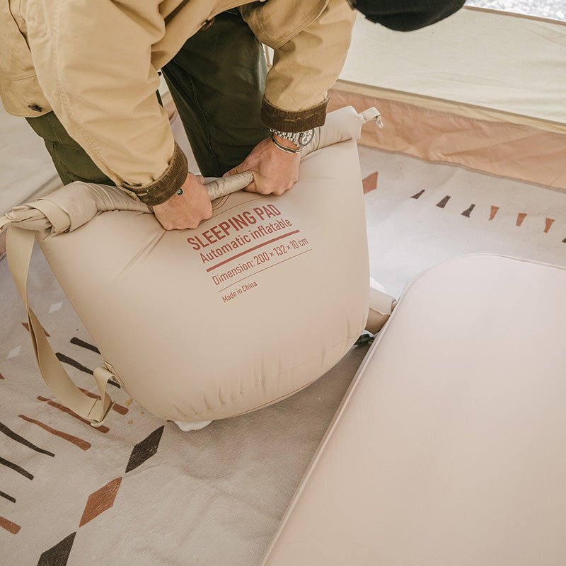 C10 Self-inflating Double Sleeping Pad - Naturexplore - Naturehike - NH20FCD08 - Single