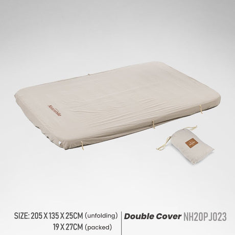 C10 Self-inflating Double Sleeping Pad - Naturexplore - Naturehike - NH20PJ023 - Double Cushion Bed Cover