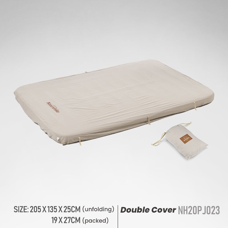 C10 Self-inflating Double Sleeping Pad - Naturexplore - Naturehike - NH20PJ023 - Double Cushion Bed Cover