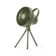 Camping fan with magnetic lamp - Naturexplore - Naturehike - NH22ZM001 - Green