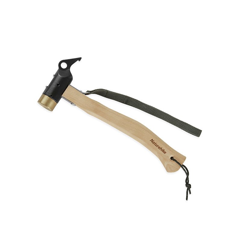 Camping hammer with solid wood handle - Naturexplore - Naturehike - NH20PJ083 -