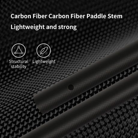 Carbon fiber single blade paddle - Naturexplore - Naturehike - CNK2300QT010 -