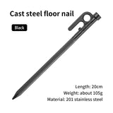 Cast steel ground pegs - Naturexplore - Naturehike - CNH22ZP018 - 20cm