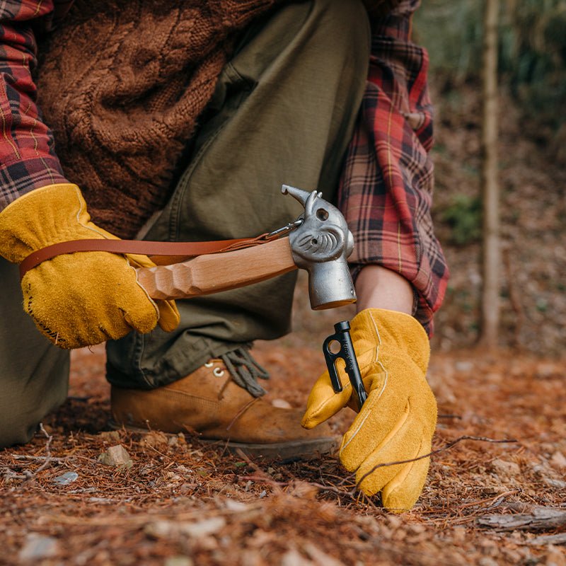 Cast steel ground pegs - Naturexplore - Naturehike - CNH22ZP018 - 30cm