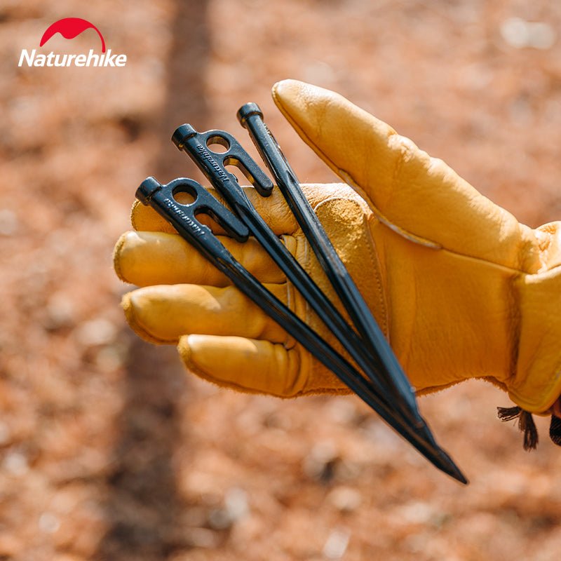 Cast steel ground pegs - Naturexplore - Naturehike - CNH22ZP018 - 30cm