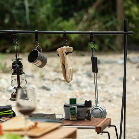 (Chen Yi)Triangular shelving Q-9B - Naturexplore - Naturehike - NH19PJ082 - Black M