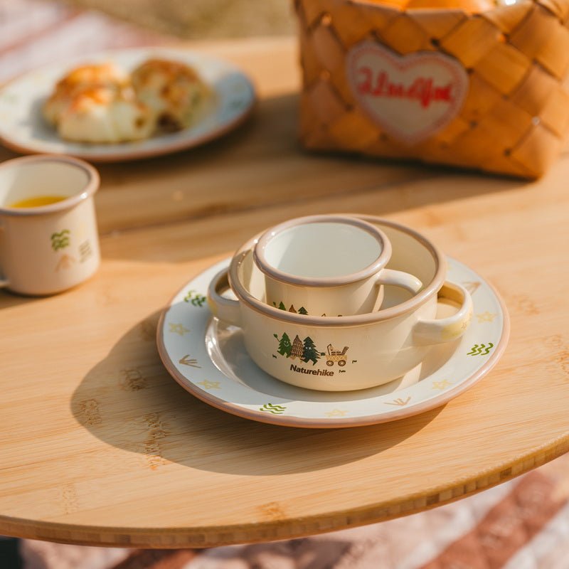 Children's enamel tableware - Naturexplore - Naturehike - CNH22CJ004 - Cup